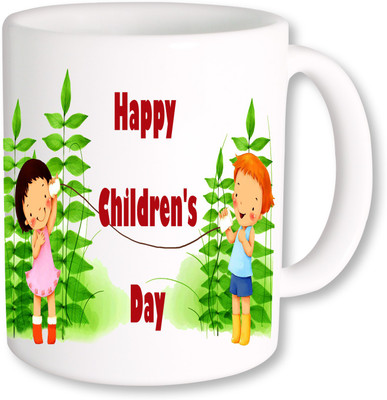 

PhotogiftsIndia Happy Childrens Day 022 Ceramic Mug(325 ml), Multicolor