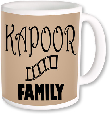 

PhotogiftsIndia Kapoor Family 003 Ceramic Mug(325 ml), Multicolor