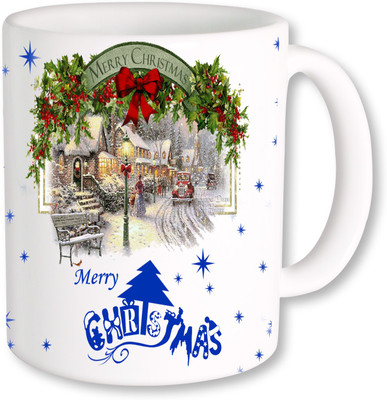 

PhotogiftsIndia Merry Christmas 065 Ceramic Mug(325 ml)