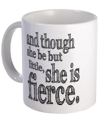 

Exoctic Silver Quoteds ooooo111 Ceramic Mug(300 ml), Multicolor