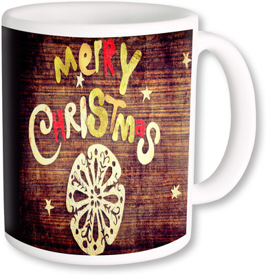 

PhotogiftsIndia Merry Christmas 016 Ceramic Mug(325 ml), Multicolor