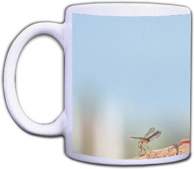 

Shopmillions Cute Bird Ceramic Mug(350 ml)