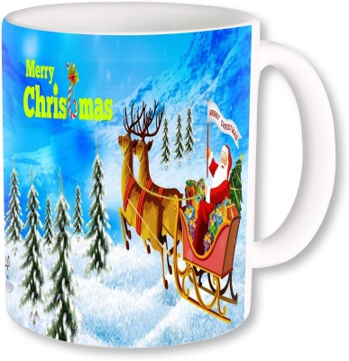 

PhotogiftsIndia Merry Christmas 047 Ceramic Mug(325 ml)