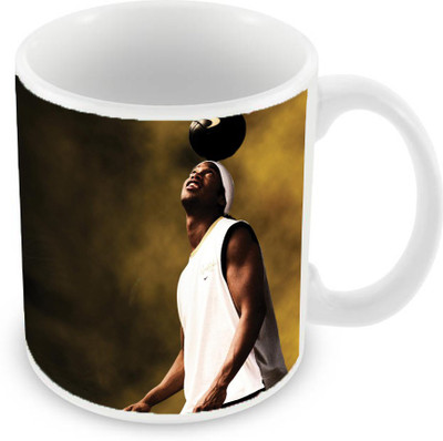 

Sleep Nature's SN-MG-1519 Ceramic Mug(350 ml), Multicolor