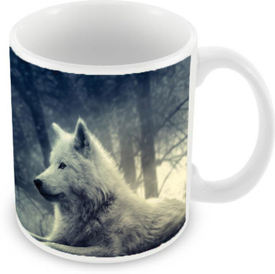 

Sleep Nature's SN-MG-2272 Ceramic Mug(350 ml), Multicolor