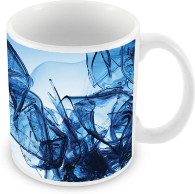 

Sleep Nature's SN-MG-2416 Ceramic Mug(350 ml), Blue