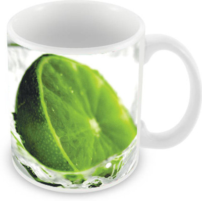 

Sleep Nature's SN-MG-2313 Ceramic Mug(350 ml), Green