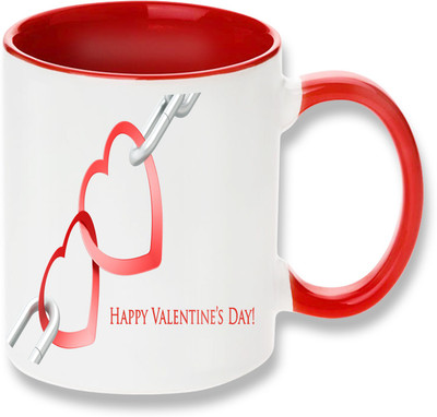 

PhotogiftsIndia happy valentine day 023 Ceramic Mug(325 ml), Multicolor