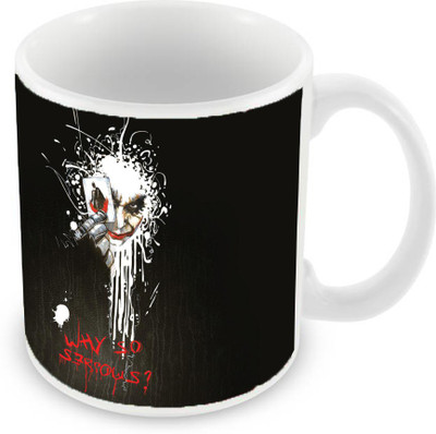 

Sleep Nature's SN-MG-1745 Ceramic Mug(350 ml), Black