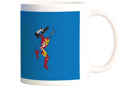 

Rangeele Inkers Superhero package Ceramic Mug(300 ml), Multicolor