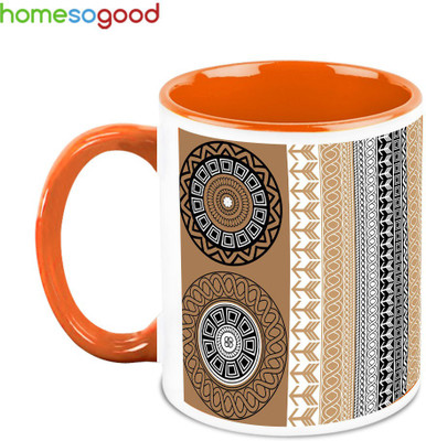 33% OFF on Homesogood Aiming The Arrow Ceramic Mug(325 ml) 33% OFF on Homesogood Aiming The Arrow Ceramic Mug(325 ml)