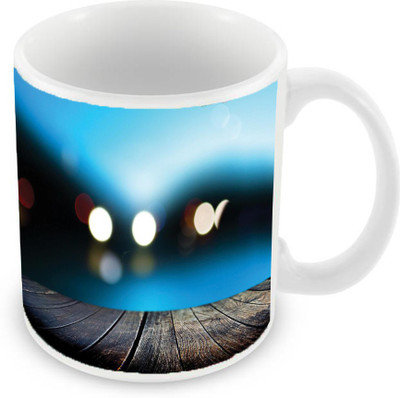 

Sleep Nature's SN-MG-1793 Ceramic Mug(350 ml), Multicolor