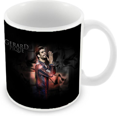Sleep Nature's SN-MG-1379 Ceramic Mug(350 ml), Multicolor