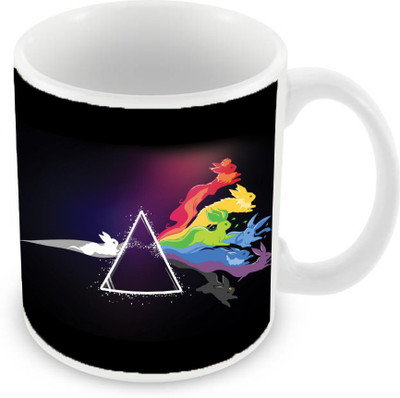 

Sleep Nature's SN-MG-2275 Ceramic Mug(350 ml), Multicolor