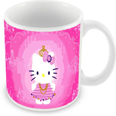 

Sleep Nature's SN-MG-1024 Ceramic Mug(350 ml), Pink