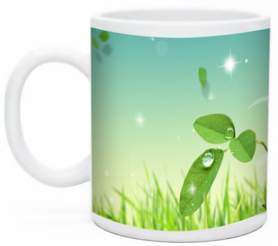 

Shopmillions Fantasy Butterfly Ceramic Mug(350 ml)