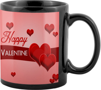 

SKY TRENDS Valentine Gifts For Special Girlfriend,Boyfriend,Wife,Husband,design 91 Ceramic Mug(325 ml), Black