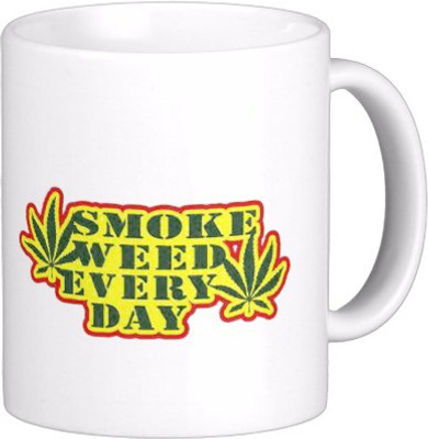 

Exoctic Silver Baba Ji Ka Thulla: XXX Series C001 Ceramic Mug(300 ml), Multicolor