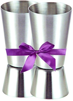 22% OFF on King International Shot Glass Stainless Steel Mug(Pack of 2) 22% OFF on King International Shot Glass Stainless Steel Mug(Pack of 2)
