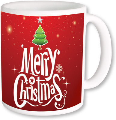 

PhotogiftsIndia Merry Christmas 004 Ceramic Mug(325 ml), Multicolor