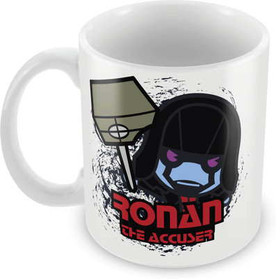 

Posterboy Ronan the accuser - Kawaii Art (Officially Licensed) Ceramic Mug(350 ml), Multicolor