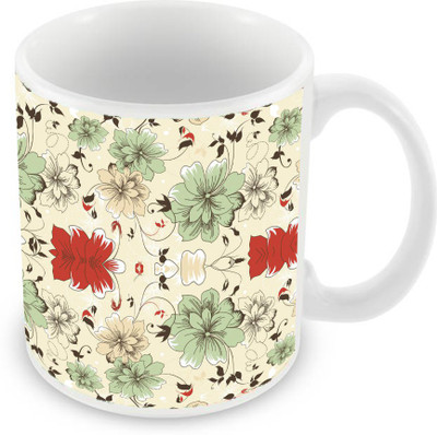 

Sleep Nature's SN-MG-1353 Ceramic Mug(350 ml), Multicolor