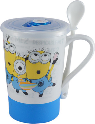 

Saamarth Impex SI-4409 Ceramic Mug(500 ml), Blue