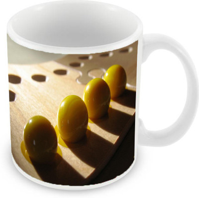 

Sleep Nature's SN-MG-820 Ceramic Mug(350 ml), Multicolor