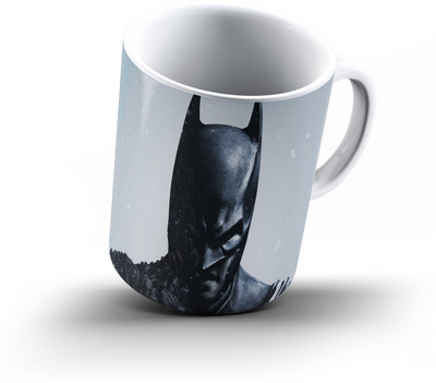 

Ucard Batman Arkham City931 Bone China, Ceramic, Porcelain Mug(325 ml), Multicolor