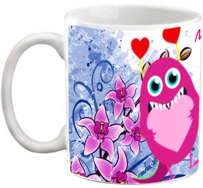 

EFW HAPPY BIRTHDAY BUDDY - MAY EVERY PASSING YEAR BRING YOU ALL THE JOY Ceramic Mug(325 ml), White