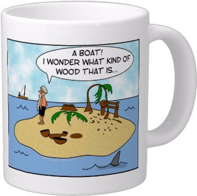 

Exoctic Silver LoL CX003 Ceramic Mug(300 ml), Multicolor