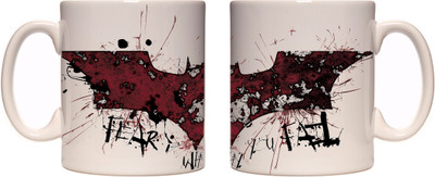 

Posterboy Fear Is Why You Fail -The Dark Knight Rises (Officially Licensed) Ceramic Mug, Multicolor