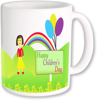 

PhotogiftsIndia Happy Childrens Day 024 Ceramic Mug(325 ml), Multicolor