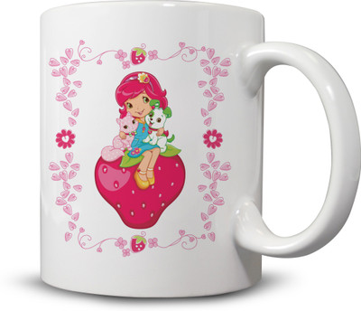 

Ackme Design Lovely Ceramic Mug(325 ml), Multicolor