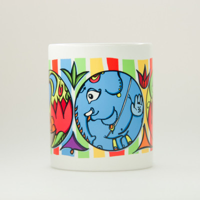 

Chumbak MG152 Ceramic Mug(300 ml, Pack of 90)