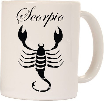 Smileonline Zodiac Coffee ? Scorpion Ceramic Mug available at flipkart for Rs.270