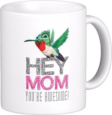 

Exoctic Silver All Occasion 0146 Ceramic Mug(300 ml), Multicolor