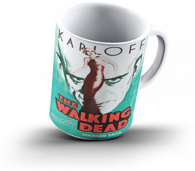 

Ucard Walking Dead18 Bone China, Ceramic, Porcelain Mug(325 ml), Multicolor