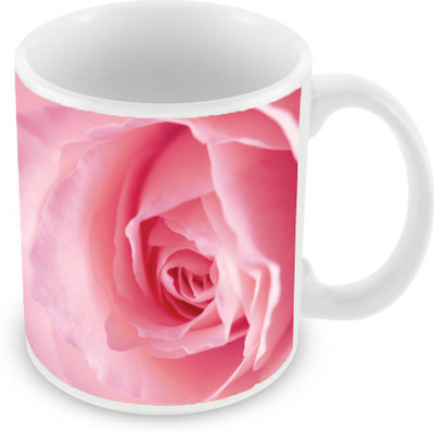 

Sleep Nature's SN-MG-1856 Ceramic Mug(350 ml), Pink