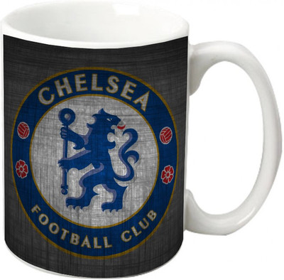 

Maison N Mode Chelsea Football Club Grey Coffee Ceramic Mug(330 ml), Multicolor