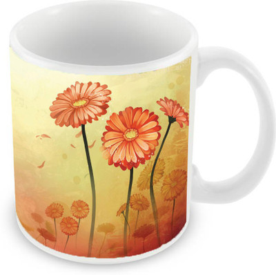 

Sleep Nature's SN-MG-2743 Ceramic Mug(350 ml), Multicolor