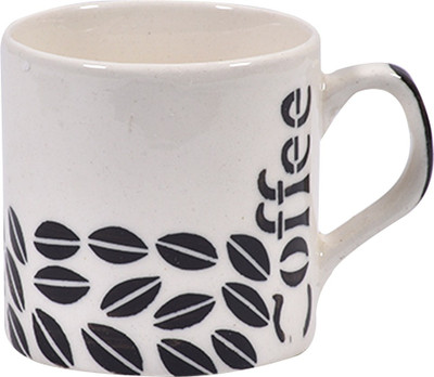 

Clay Creations Coffee - Pack of SIX 11 Bone China Mug(250 ml, Pack of 6)