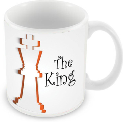 

Sleep Nature's SN-MG-2682 Ceramic Mug(350 ml), White