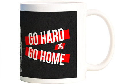 

Rangeele Inkers Stop Wishing Start Doing Ceramic Mug(300 ml), Multicolor