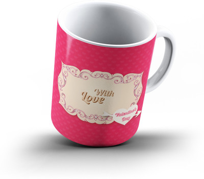 

Ucard With Love404 Bone China, Ceramic, Porcelain Mug(325 ml)