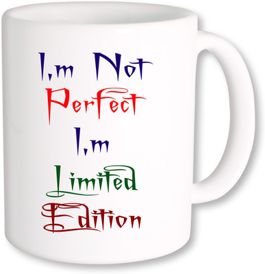 

PhotogiftsIndia I Am Limited Edition Coffee Ceramic Mug(350 ml), Multicolor