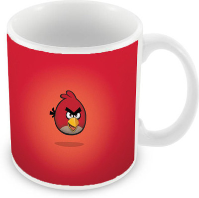

Sleep Nature's SN-MG-1983 Ceramic Mug(350 ml), Red