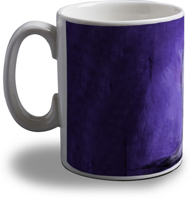 

Artifa Cute Ghost Porcelain, Ceramic Mug(350 ml), Multicolor