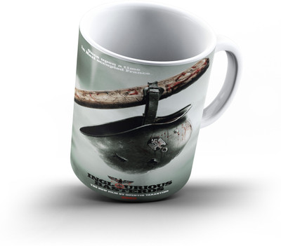 

Ucard Inglorious Bastards106 Bone China, Ceramic, Porcelain Mug(325 ml), Multicolor