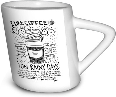 

Crackndeal SCM175 Ceramic Mug(350 ml)